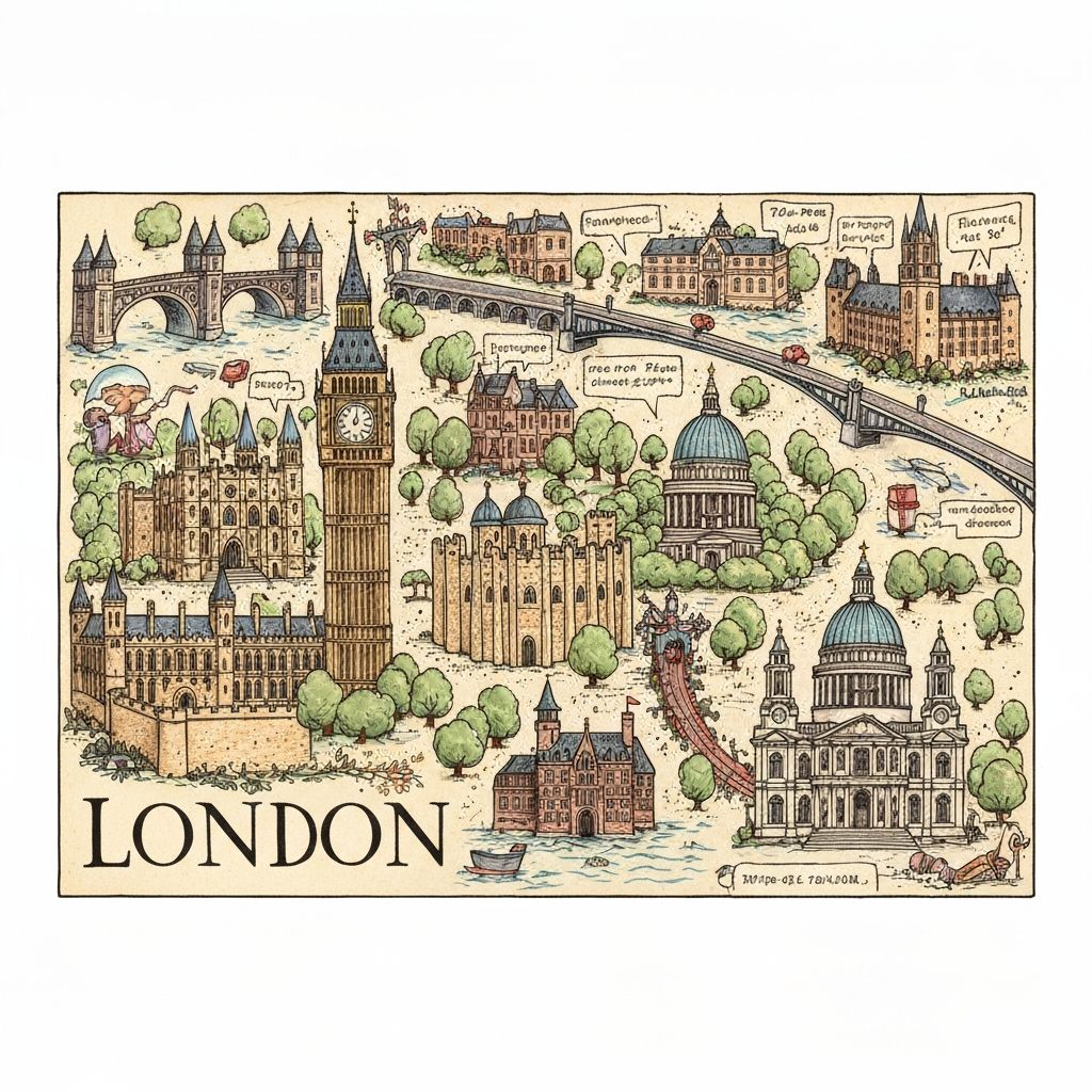 London service area map